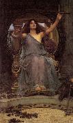 John William Waterhouse Circe Offering the Cup to Odysseus oil on canvas